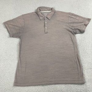 BKE Golf Polo Short Sleeve Brown Shirt‎ Size XL Men Adult